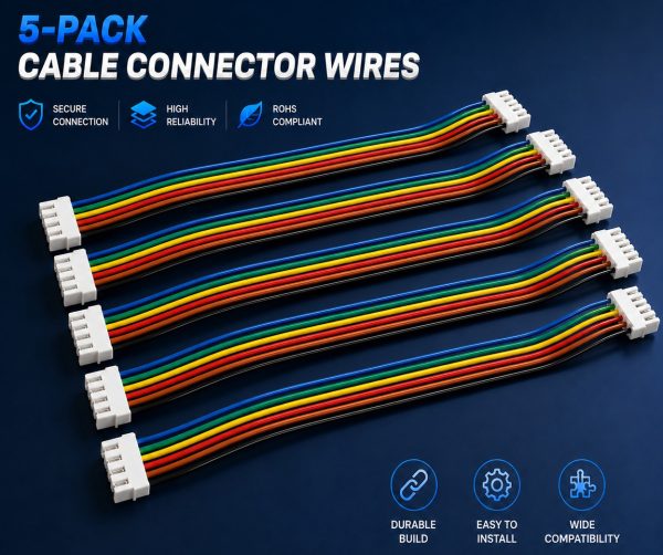 7 pin Connector by NG Weld