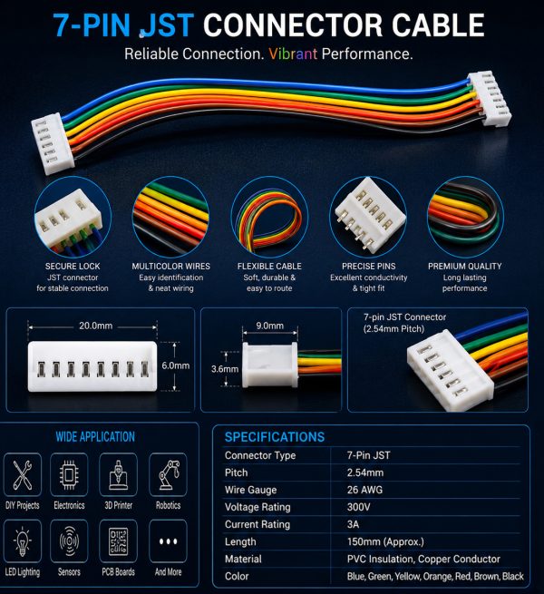 7 pin Connector by NG Weld