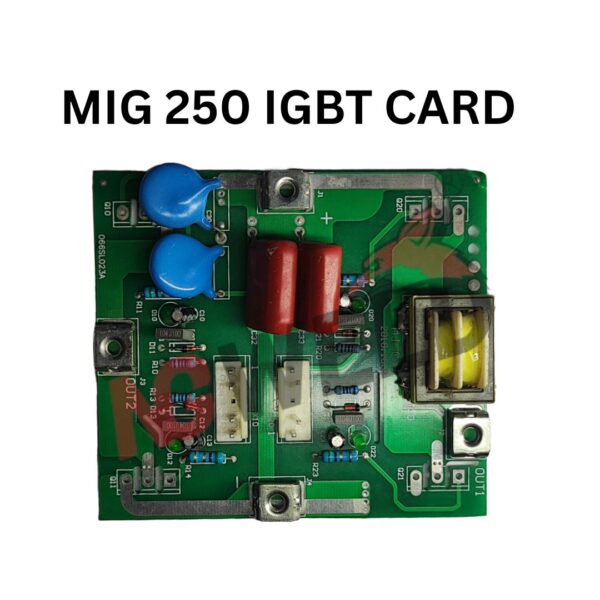 Mig 250 IGBT Card by Ng weld