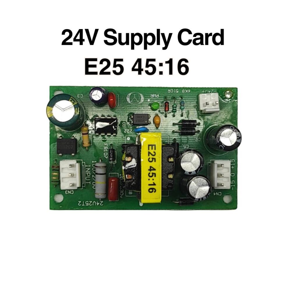 24V supply card (E25 45:16 ) by NG Weld