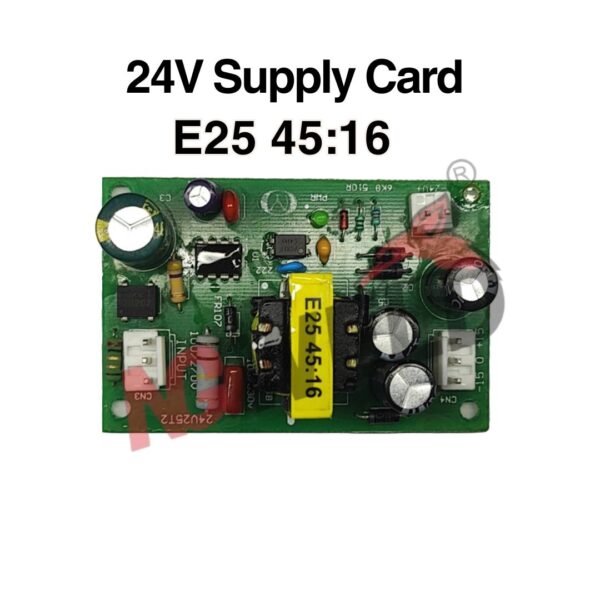 24V supply card (E25 45:16 ) by NG Weld