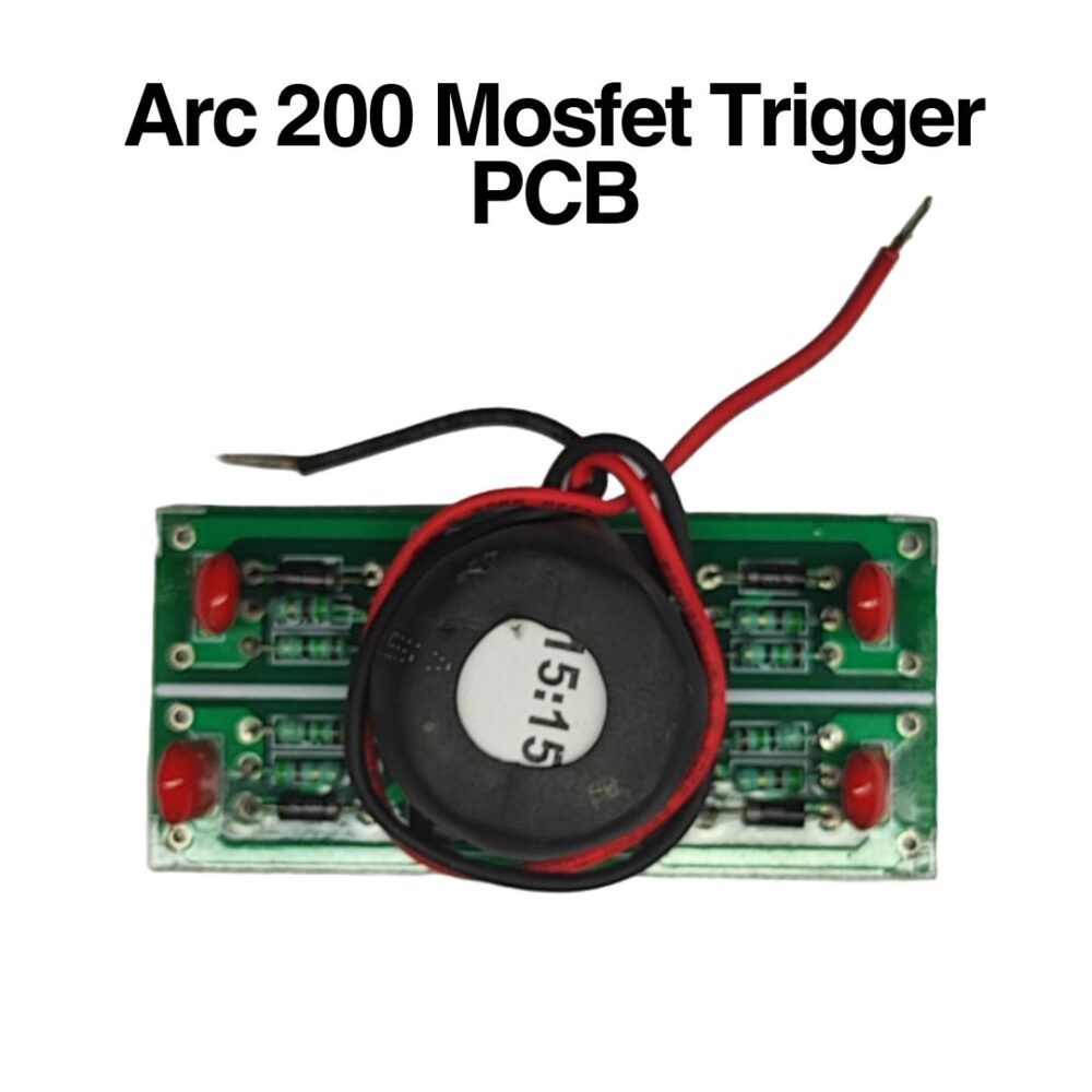 Arc 200 Mosfet Tigger PCB by Ng Weld