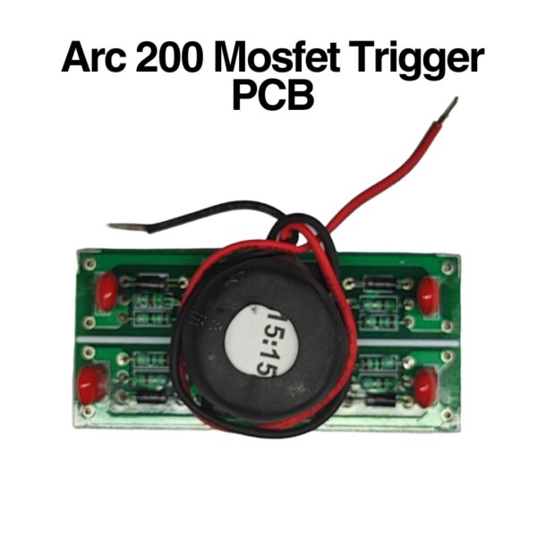Arc 200 Mosfet Tigger PCB by Ng Weld
