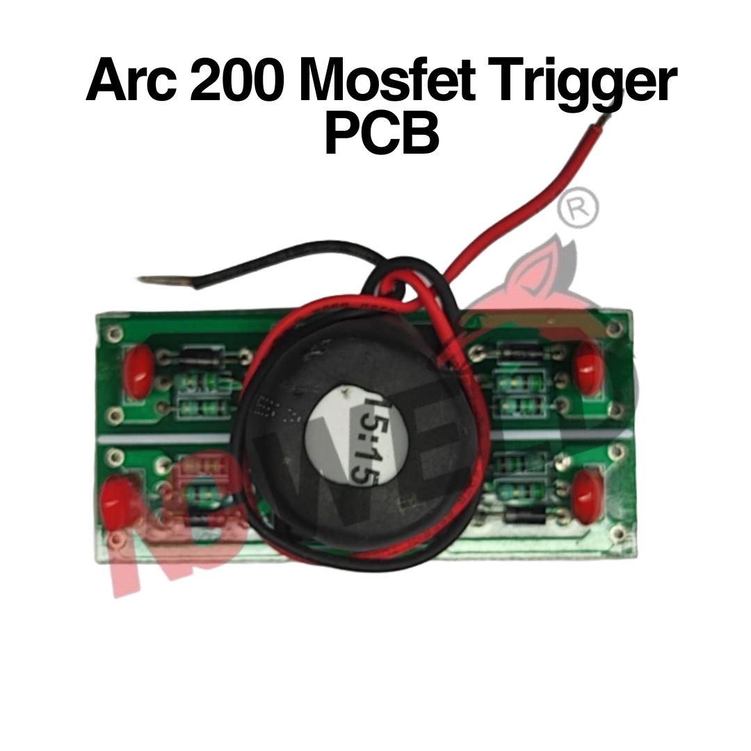 Arc 200 Mosfet Trigger PCB (15:15) – NGWELD