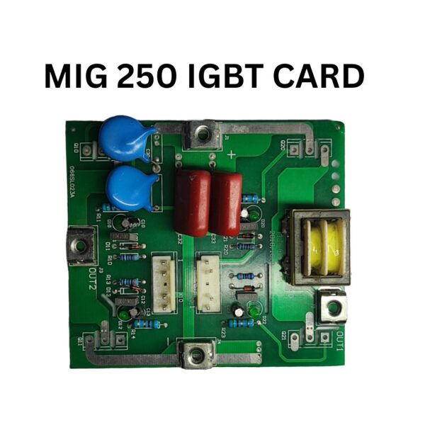 Mig 250 IGBT Card by Ng weld
