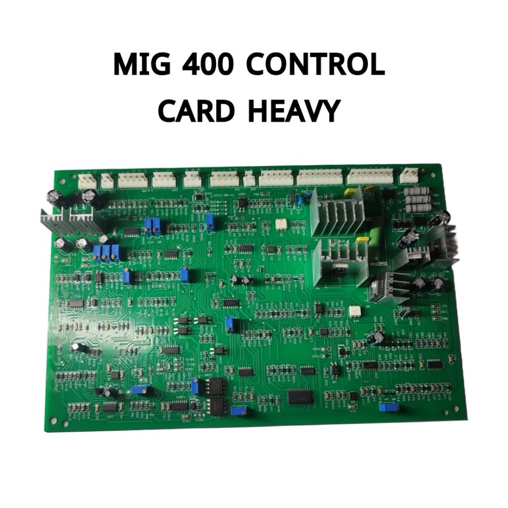 Mig 400 Control card heavy by ng weld