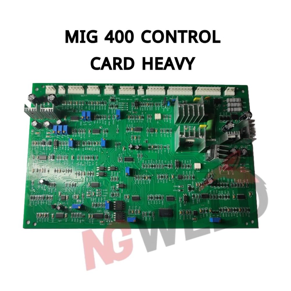Mig 400 Control card heavy by ng weld