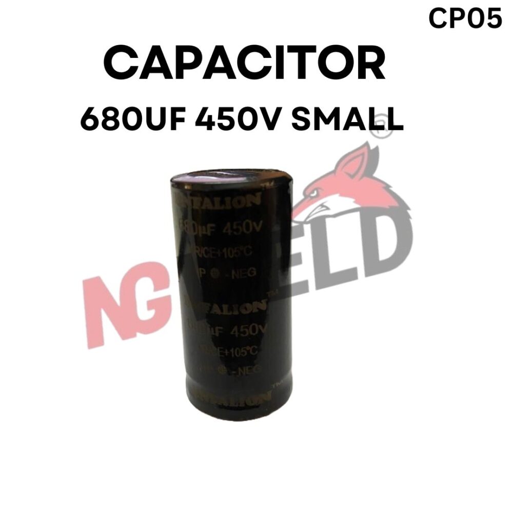 Capacitor 680UF 450V small by Ng Weld