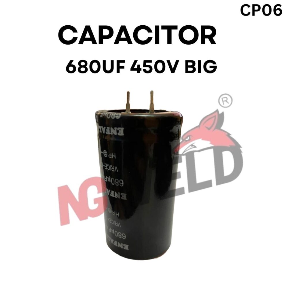 Capacitor 680uf 450v big by Ng Weld