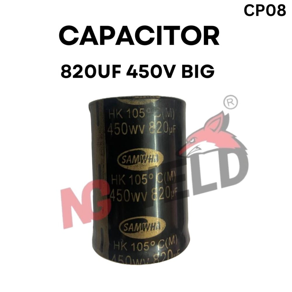 capacitor 820uf 450v big by ng weld