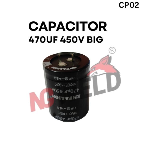 Capacitor 470uf /450v Big by NG Weld