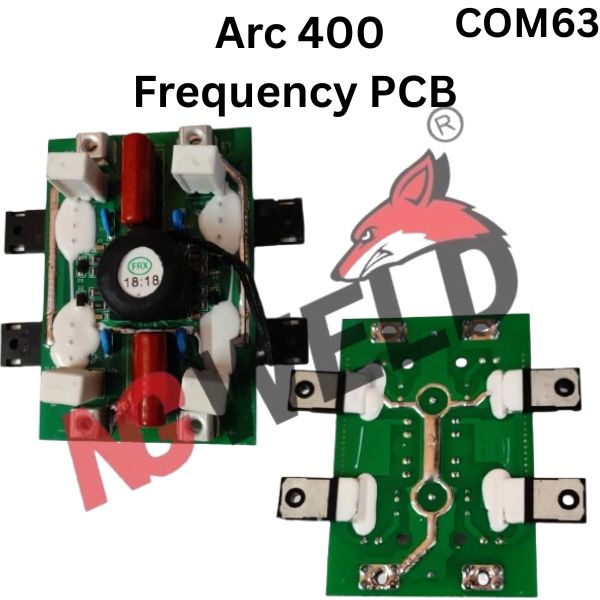 Arc 400 frequency PCB by Ng Weld