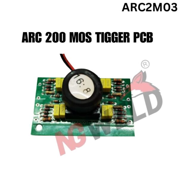 Arc 200 MOS tigger pcb by NG Weld