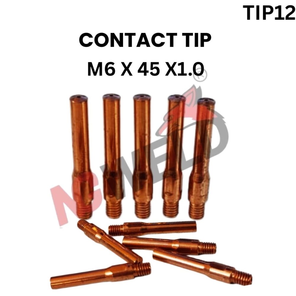 contact tip M6x45x1.0 by Ng Weld