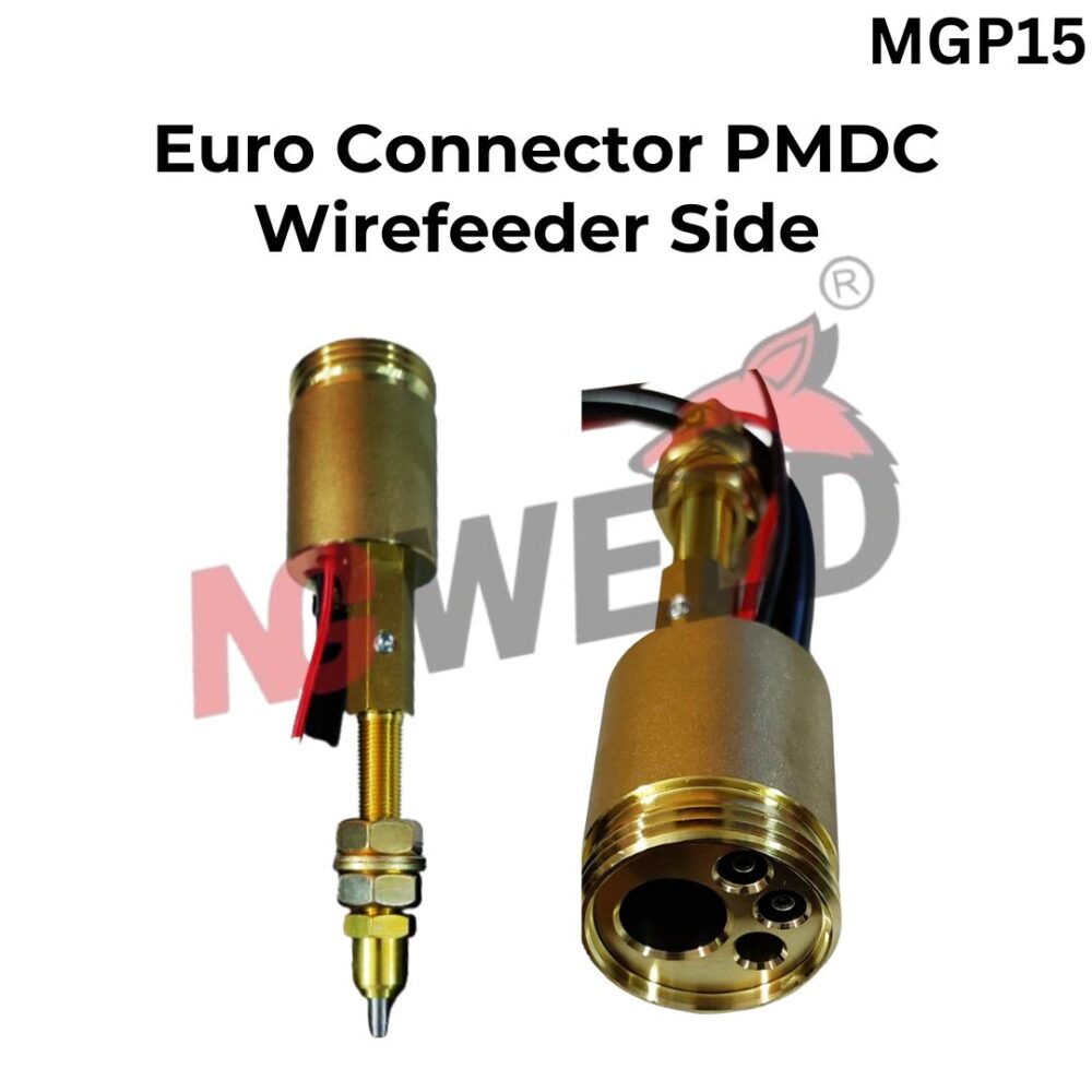 Euro Connector PMDC Wirefeeder side by NG Weld