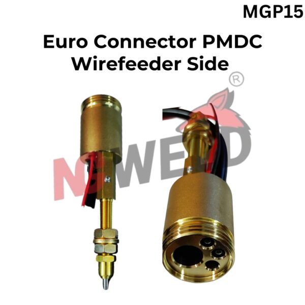 Euro Connector PMDC Wirefeeder side by NG Weld