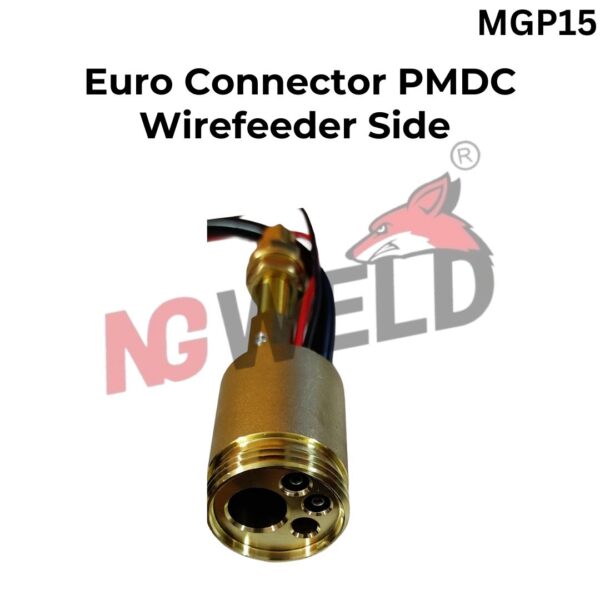 Euro Connector PMDC Wirefeeder side by NG Weld