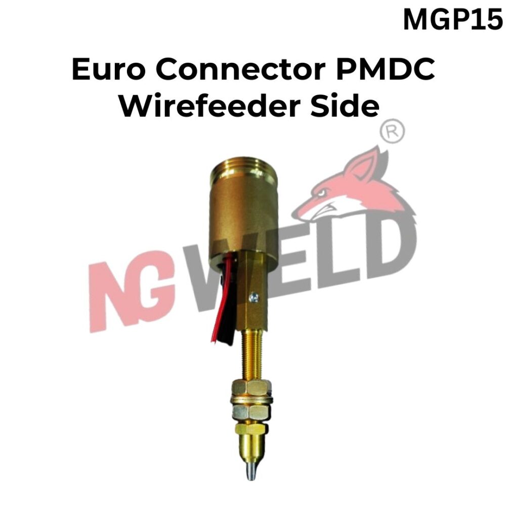Euro Connector PMDC Wirefeeder side by NG Weld