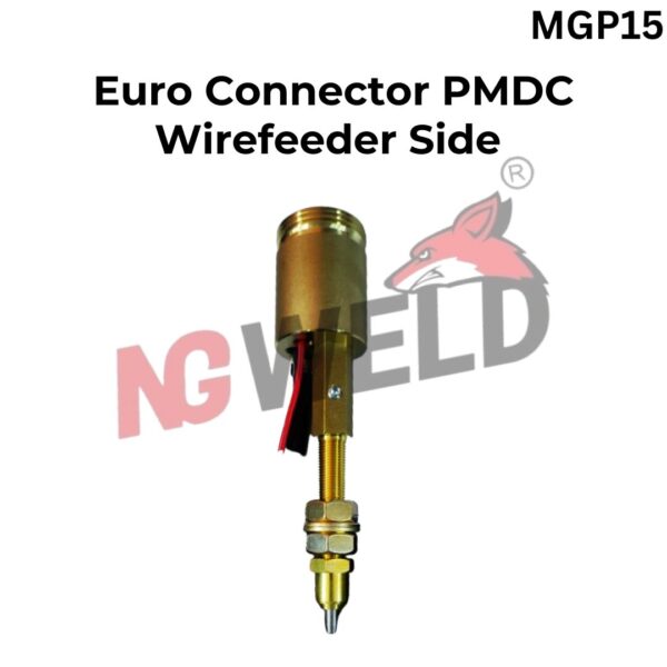 Euro Connector PMDC Wirefeeder side by NG Weld
