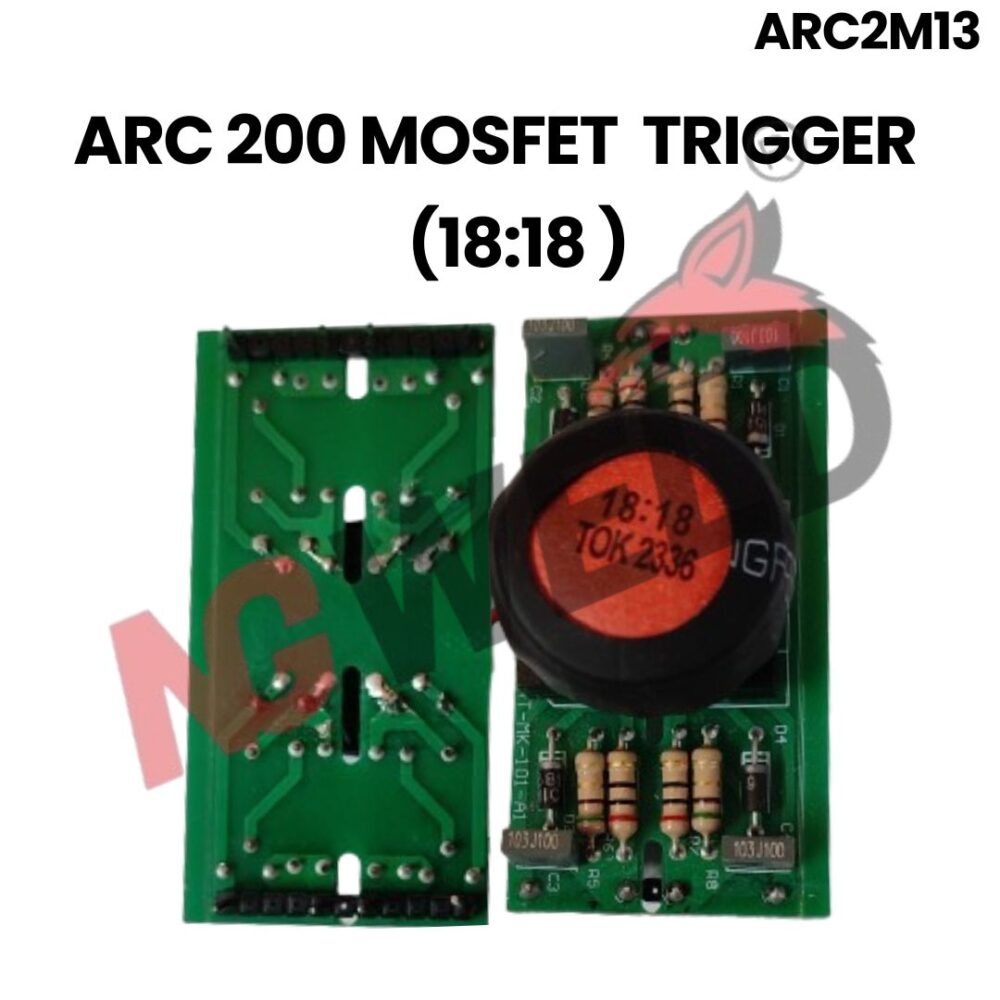 Arc 200 Mosfet Tigger PCB (18:18 ) by Ng Weld