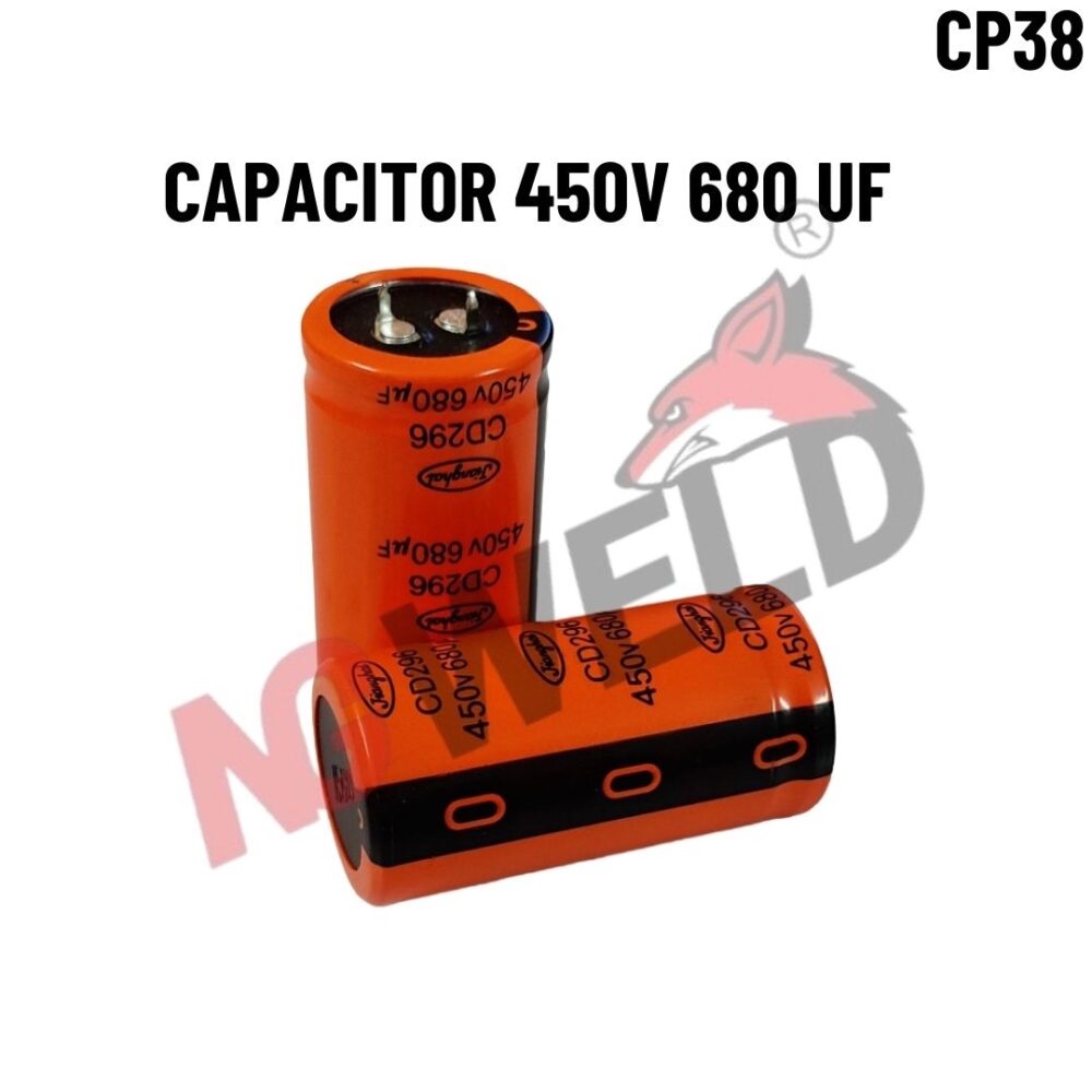 Capacitor 450v 680uf by Ng Weld