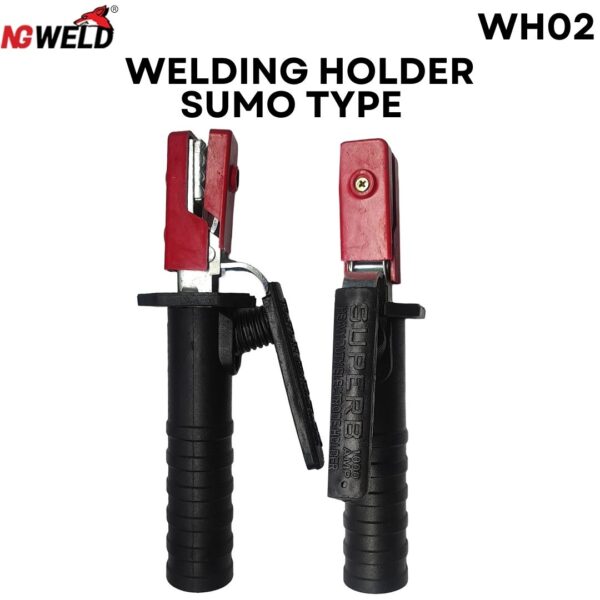 Sumo type welding holder by Ng weld