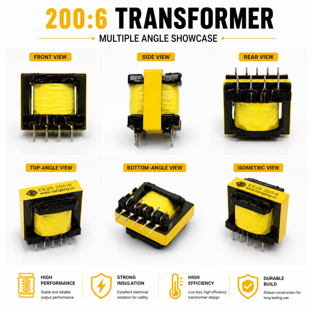transformer 200:6 by ng weld
