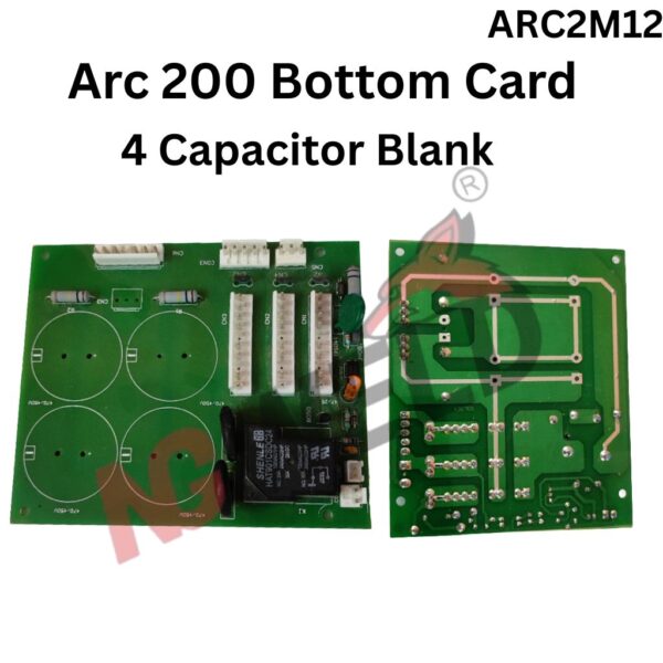 Arc 200 Bottom Card Blank by Ng Weld