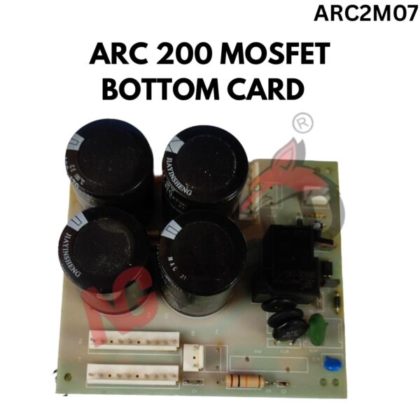 Arc 200 Mosfet bottom card by NG Weld