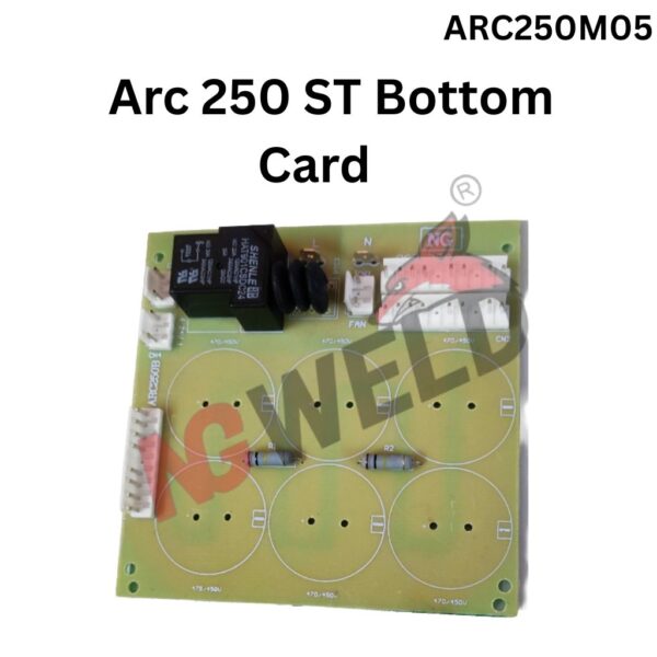 Arc 250 ST Bottom card blank by Ng Weld