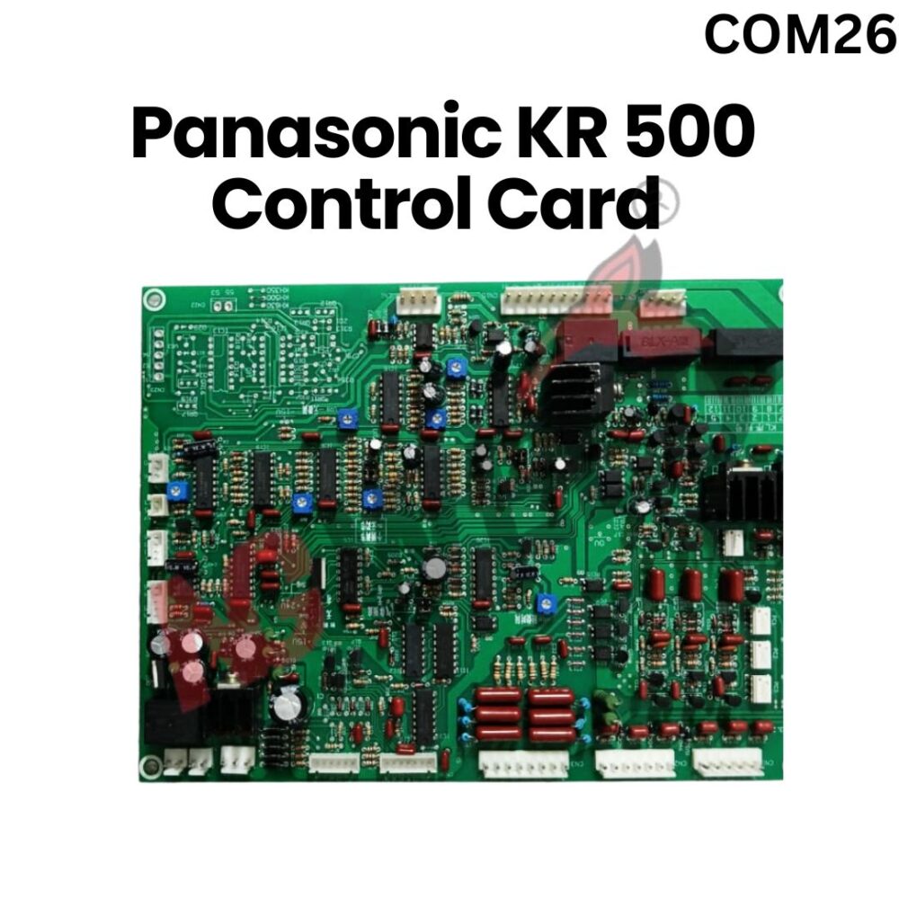 Panasonic KR 500 card by Ng Weld
