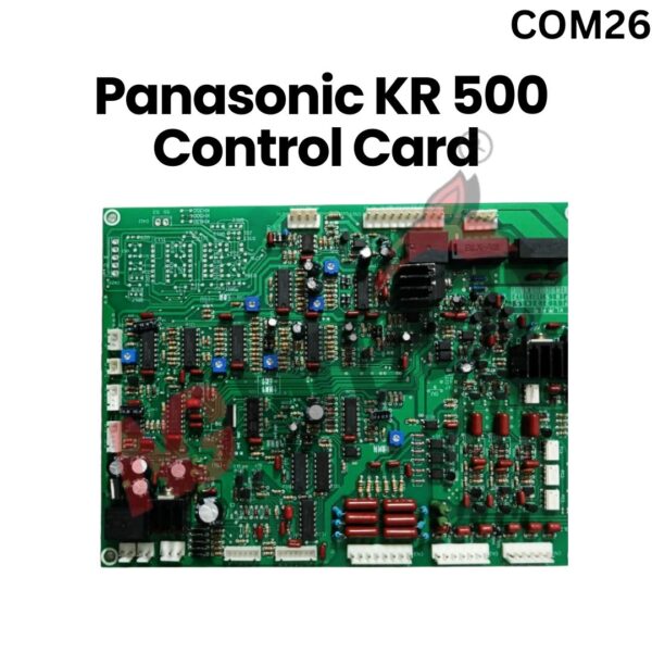 Panasonic KR 500 card by Ng Weld