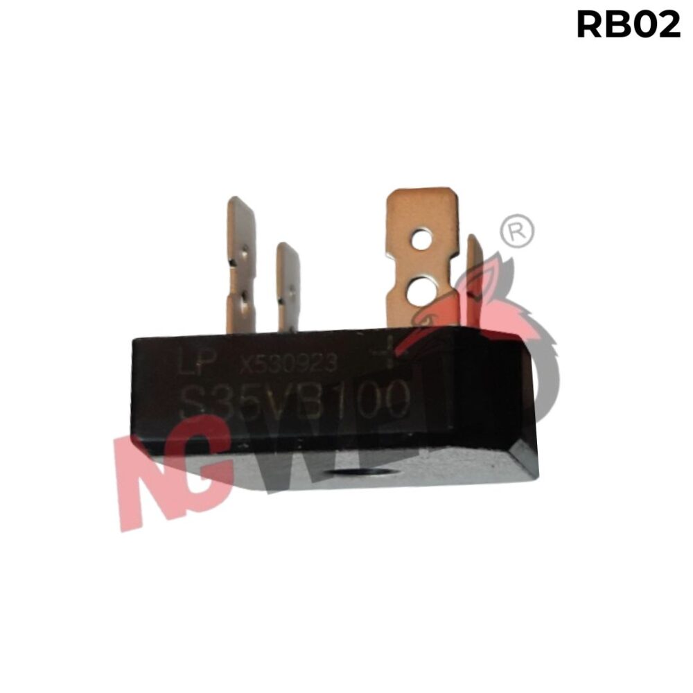 Rectifier bridge 35VB100 by Ng Weld