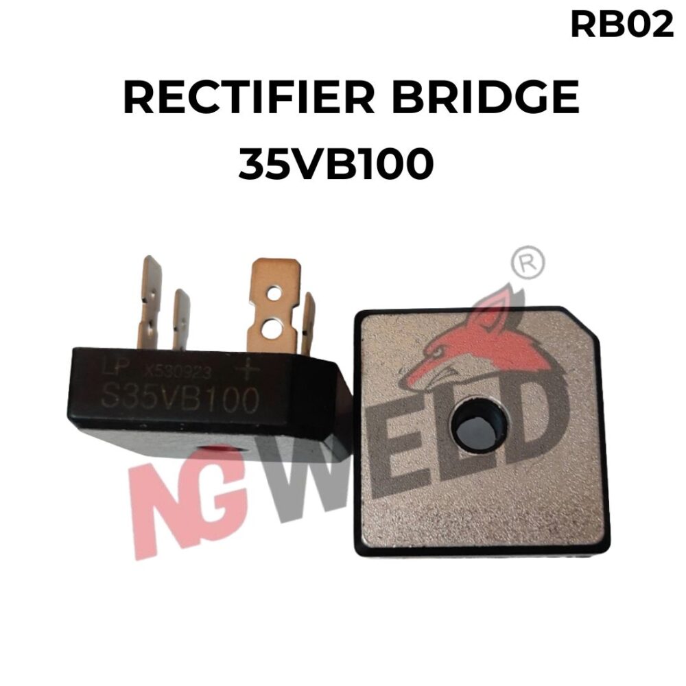Rectifier bridge 35VB100 by Ng Weld