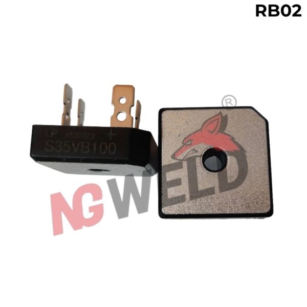 rectifier bridge 35VB100 by Ng Weld