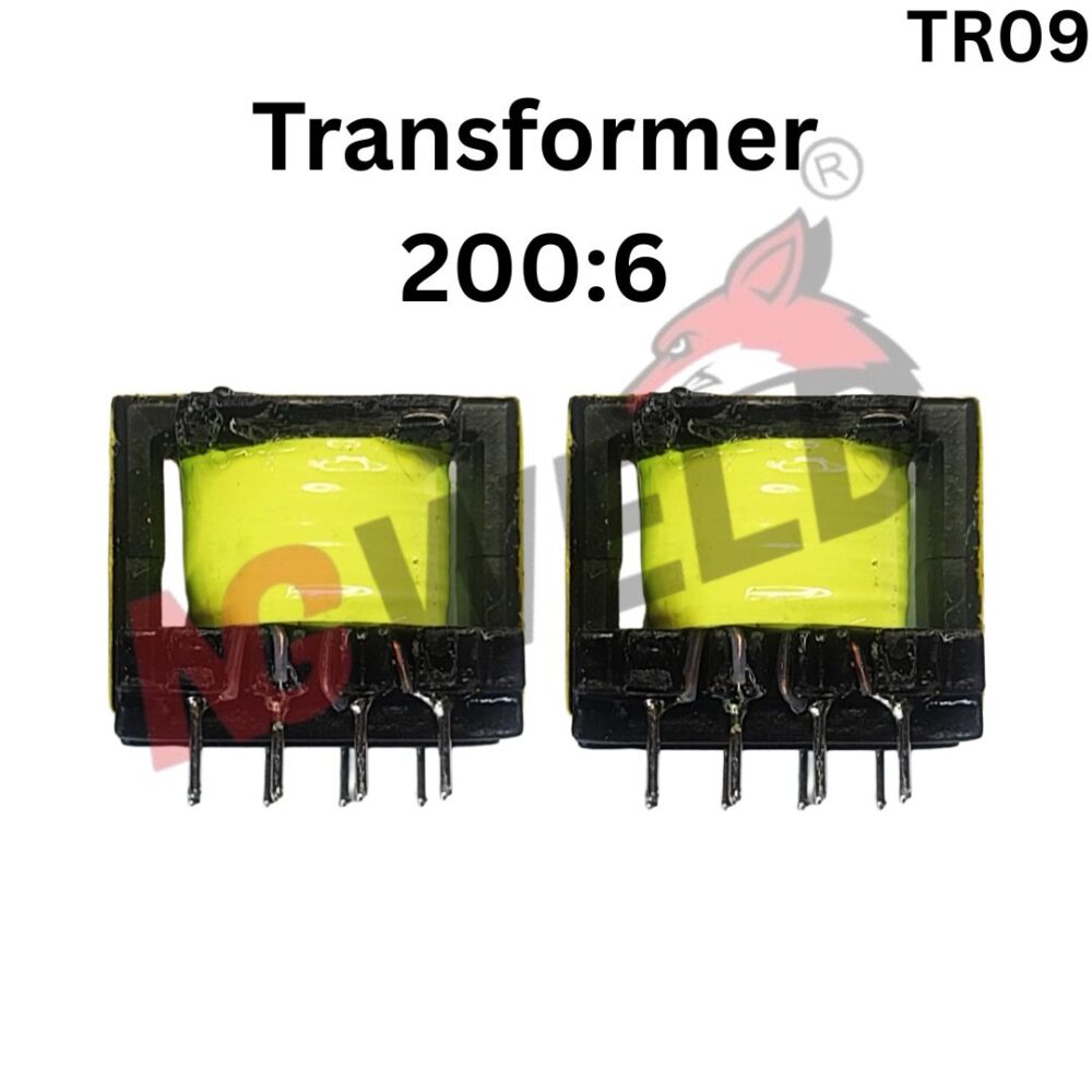 Transformer 200:6 by NG Weld