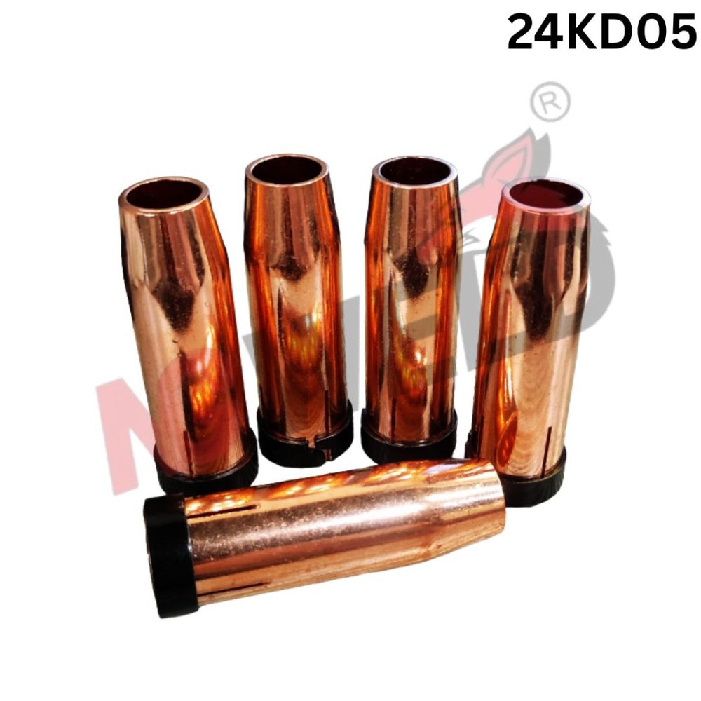 24KD MIG Copper Nozzle by NG Weld
