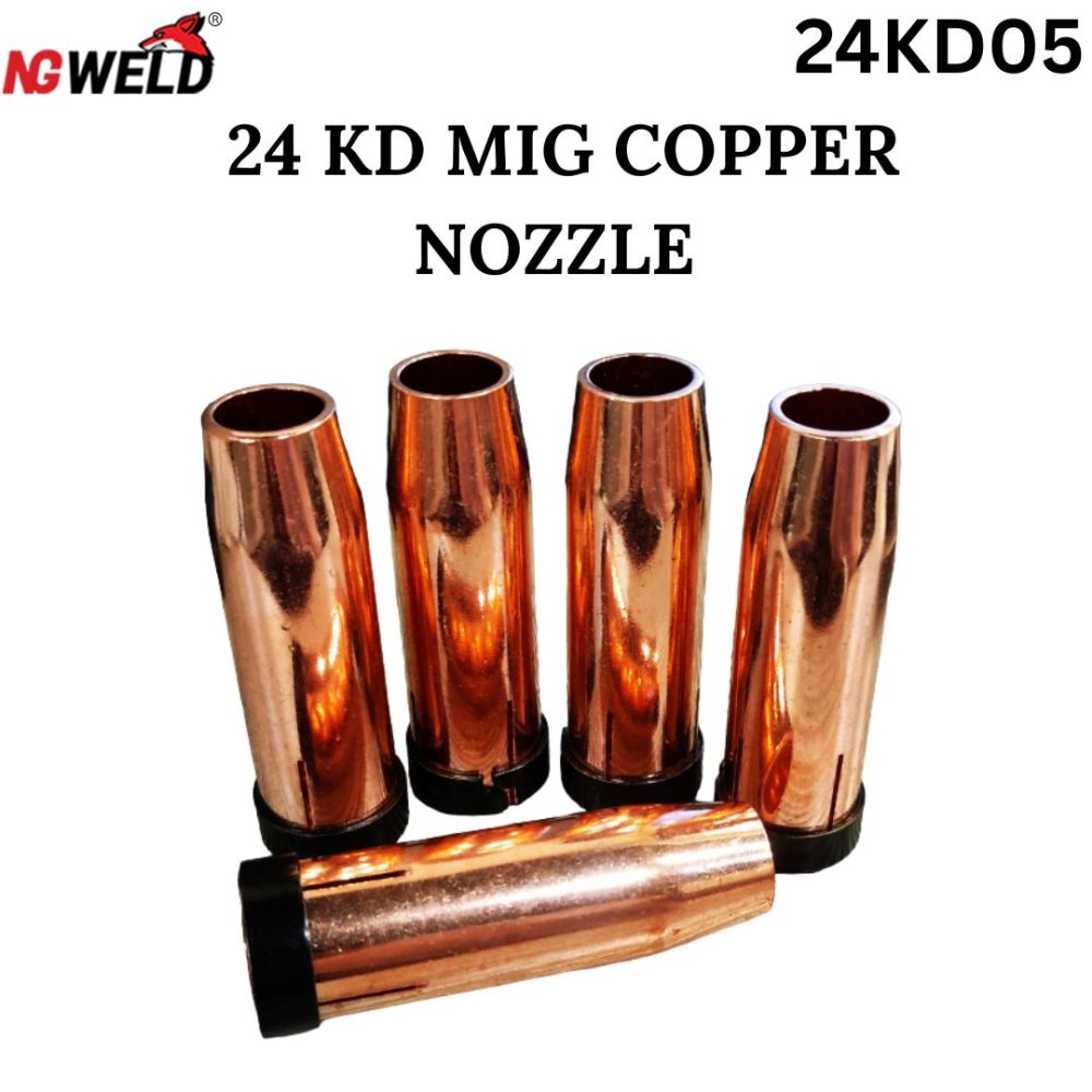 24KD MIG Copper Nozzle by NG Weld