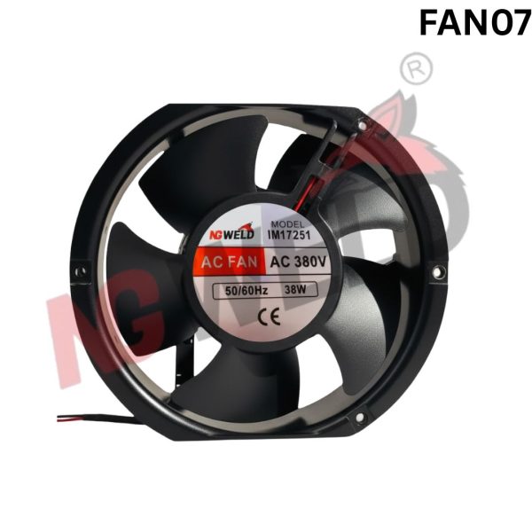 6 inch oval fan by Ng Weld