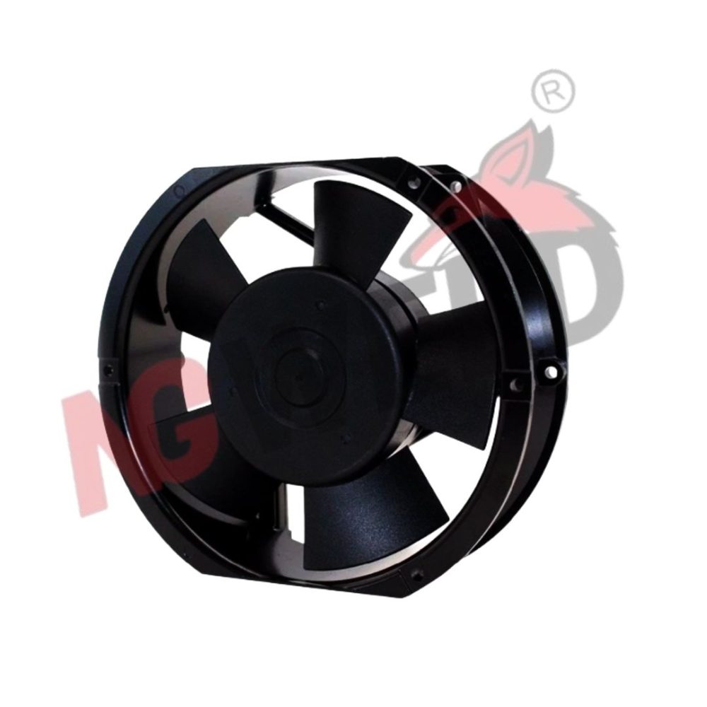 6 inch oval fan by Ng Weld