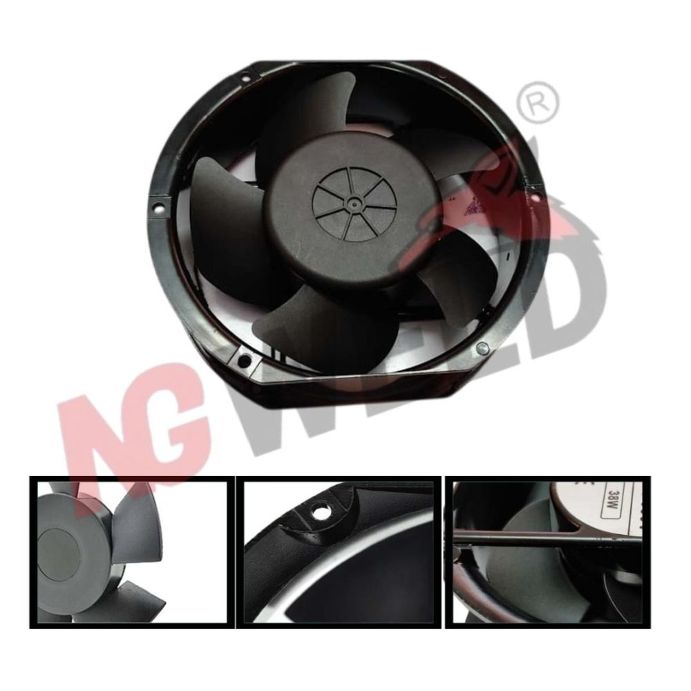 6 inch oval fan by Ng Weld