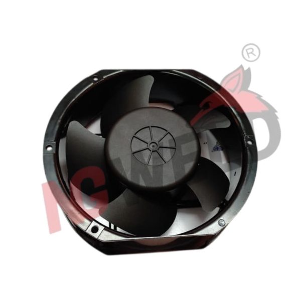 6 inch oval fan by Ng Weld
