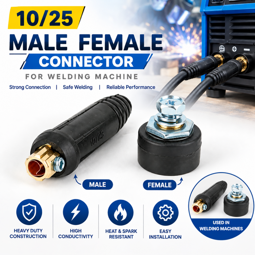 10/25 Male Female Socket by NG Weld