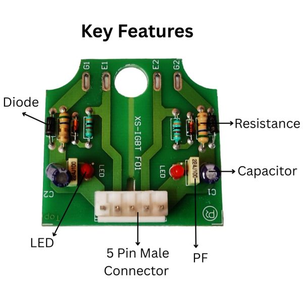 Igbt Module drive card by NG Weld