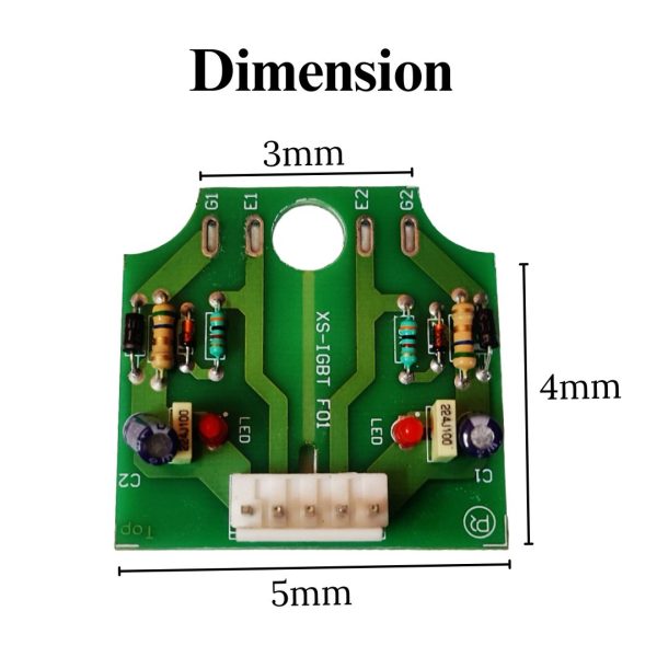 Igbt Module drive card by NG Weld