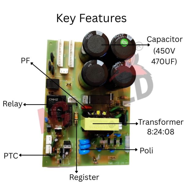 Tig 200 Bottom card by Ng Weld