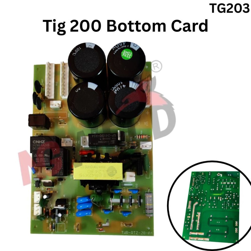 Tig 200 Bottom card