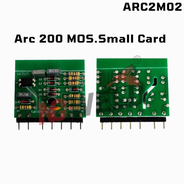 arc 200 mos. small card by NG Weld