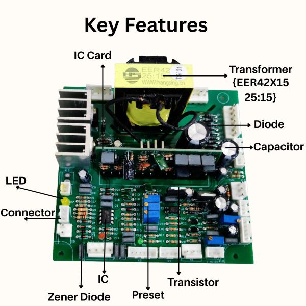 ARC 400 IJ Control Card by Ng Weld