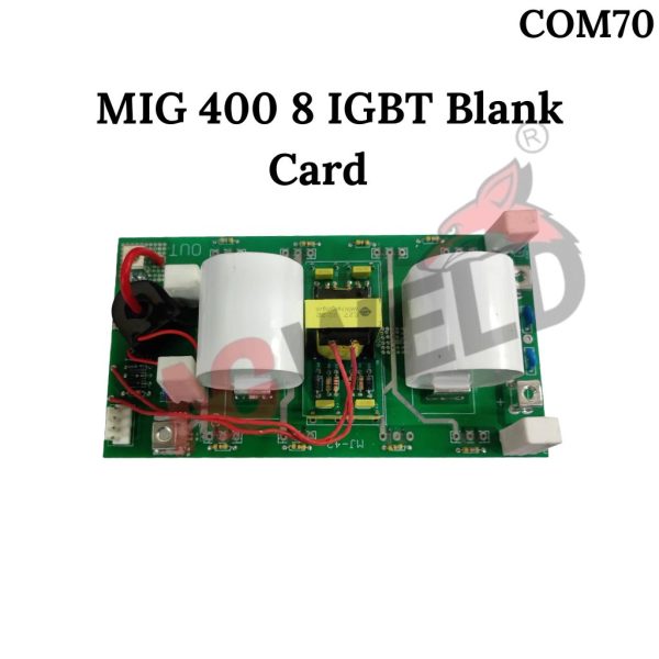 MIG 400 8 IGBT Blank card by NG Weld